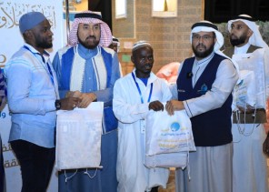 “جمعية أجياد” تحتفي بالمشاركين في مبادرة “عمرة العالم”