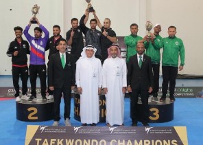 في أكبر حشد رياضي على مستوى المجموعات النور والسلام والعدالة يكتسحون ذهب التايكوندو