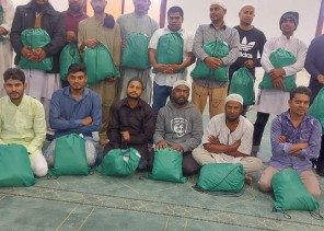 “خيرية الدعوة والإرشاد وتوعية الجاليات بنعجان ” توزع كسوة الشتاء.