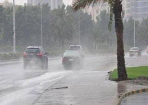 الدفاع المدني يدعو إلى توخِّي الحيطة لاحتمالية استمرار هطول أمطار رعدية على بعض مناطق المملكة