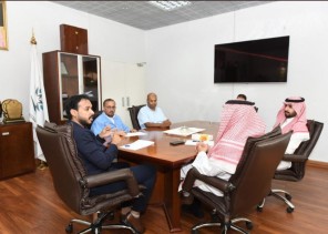 مسؤولون في “بر جدة” يبحثون مع مدير المعهد الصناعي الثانوي تعزيز التعاون لتحقيق الأهداف المشتركة