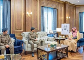 أمير الحدود الشمالية يستقبل قائد القوات الخاصة لأمن الطرق بالمنطقة المُعيّن