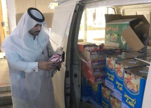 بلدية غرب الدمام تضبط 410 كلجم دجاج و920 لتر زيوت في مركبات مخالفة للاشتراطات الصحية