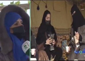 بهدف الاستمتاع بالأجواء الجميلة.. شاهد: تجهيزات “الكشتة النسائية” في مخيم بالمنطقة الشرقية