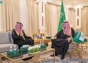 سمو أمير منطقة الجوف يستقبل المدير العام للتدريب التقني والمهني بالمنطقة المكلف حديثًا