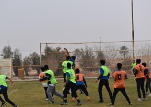 فريق التصميم بمعهد الخضير برياض الخبراء يحقق بطولة كرة القدم