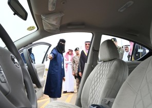 سمو أمير منطقة جازان يفتتح مدرسة تعليم القيادة بالمنطقة