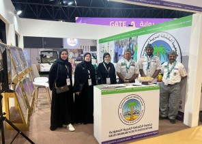 جمعية الكشافة تشارك في ” معرض خدمات الحج والعمرة”