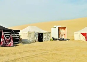 بلدية محافظة طريف تطالب أصحاب المخيمات بازالة جميع المخيمات التي تقع داخل النطاق العمراني بشكل فوري