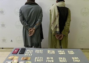 دوريات الأمن في الأحساء تطيح بمقيمَين بحوزتهما 214 جرامًا من مادة الميثامفيتامين المخدر الشبو