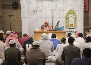 وزارة الشؤون الاسلامية والجامعة الاسلامية بالمدينة المنورة تختتمان البرامج العلمية لطلاب المنح في المدينة المنورة