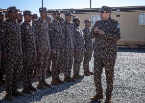 اللواء الحربي يتفقد المراكز الميدانية للقوة الخاصة للأمن البيئي في محمية شرعان بمنطقة المدينة المنورة