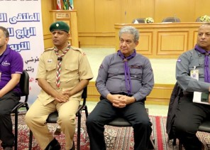 جمعية الكشافة تبدأ مُشاركتها في الملتقى العربي الرابع للطرق التربوية