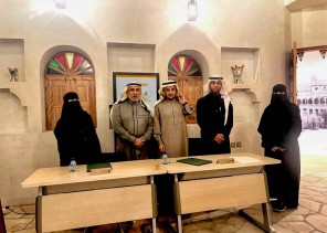 اتفاقية تعاون لتنفيذ برامج الصحة والمشي بين جمعية المشي والجري وجمعية البرّ بمحافظة الإحساء الإحساء –