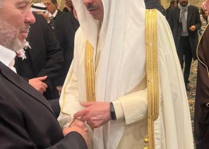 سفير خادم الحرمين بالأردن يقدم واجب العزاء في وفاة دولة رئيس الوزراء الأردني الأسبق الدكتور عبدالسلام المجالي.