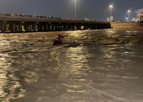 الدفاع المدني: إنقاذ 4 أشخاص احتجزوا في وادي العقيق بالمدينة المنورة