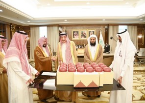 سمو أمير منطقة جازان يدشن البرنامج الدعوي “انتماء”