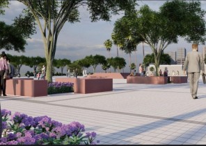 بلدية الخبر تبدأ تطوير ساحة الكورنيش على مساحة 8000 م2