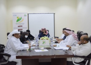 بحضور نائب رئيس مجلس ادارة جمعية متقاعدي مكة .. ادارة التطوع تعقد اجتماعا لمناقشة الاستعداد لاحتفالية يوم التاسيس الثاني