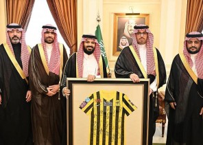سموُّ محافظ جدة يستقبل رئيس مجلس إدارة وأعضاء ولاعبي نادي الاتحاد