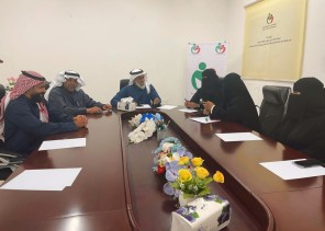 شهد الاجتماع هيكلة الفريق وتنظيمه .. فريق الخدمات الإنسانية التطوعي يعقد اجتماعه الأول لـ”وضع لبنة الأساس للفريق”