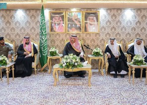 أمير الباحة يستكمل زياراته التفقدية لمحافظات القطاعي التهامي بالمنطقة