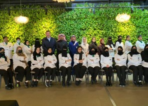 100 طالب وطالبة بمجال “فنون الطهي” يتدربون بالقطاع الخاص