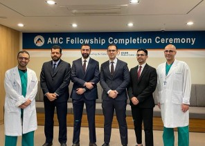 الدكتور “مشاري بن علي العلي” يحصل على الزمالتين في الأشعة التداخلية وعمليات المخ والشرايين من مركز آسان