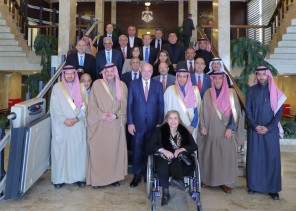 دولة رئيس مجلس الأعيان الأردني يستقبل وفد لجنة الصداقة البرلمانية السعودية الأردنية في مجلس الشورى