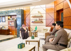 أمير الشرقية يتسلم التقرير السنوي لمرور المنطقة الشرقية