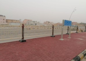 بلدية الخفجي: استهلاك أكثر من 112 طن اسفلت لإغلاق حفر الشوارع وإزالة 15 مطب اسمنتي مخالف ضمن برنامج التشوه البصري وتحسين المشهد الحضري