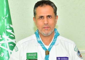 مسؤولي الكشافة يُهنؤون القيادة بمناسبة ذكرى يوم التأسيس