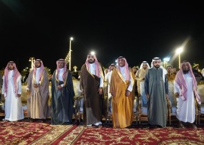 على شرف سعادة محافظ العيدابي  .. حفل ختام  مهرجان عسل جازان الثامن بمحافظة العيدابي