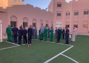 إدارة دار الملاحظة الاجتماعية بحائل تتابع سير الاختبارات النهائية لنزلائها