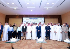 توقيع عقود مشروع الربط الكهربائي بين دول مجلس التعاون الخليجي وجمهورية العراق