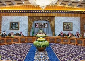 خادم الحرمين الشريفين يرأس جلسة مجلس الوزراء