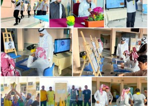 بحضور مدير مكتب التعليم بالريث .. ثانوية آل مشحنة تحتفل بيوم التأسيس