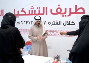 ورشة حروفيات في ملتقى طريف التشكيلي الأول بـ”طريف”