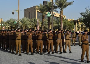 وزارة الداخلية تنظم عرضاً عسكرياً في محافظة الدرعية، ضمن فعاليات ذكرى “يوم التأسيس”