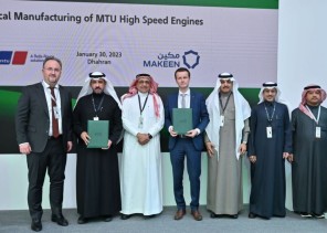 “مكين” و “رولز رويس” توقعان مذكرة تفاهم لتوطين صناعة محركات عالية السرعة للاستخدام العسكري