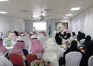 سعادة مدير فرع وزارة الموارد البشرية بجازان يدشن ورشة عمل بعنوان (المراجعة الداخلية مهام ومسؤوليات )