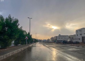 “الأرصاد” تنبه من هطول أمطار على المدينة المنورة والحناكية والمهد