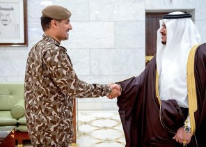 سمو نائب أمير منطقة الرياض يستقبل قائد القوة الخاصة للأمن البيئي بالمنطقة