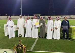 جمعية التوعية بأضرار المخدرات بجازان تشارك في المباراة النهائية لدوري بطولة الهواة ببيش