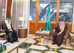 سمو أمير الشرقية يستقبل رئيس جمعية معمار وأعضاء مجلس الإدارة