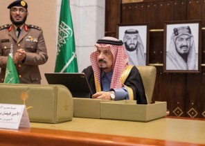 سمو أمير الرياض يدشن مراكز الدفاع المدني في الفويلق وبدائع العضيان