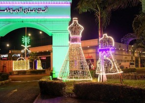 شوارع جدة تتزيَّنَ بالأهلة والفوانيس ابتهاجًا باستقبال شهر رمضان المبارك