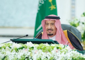 خادم الحرمين الشريفين يرأس جلسة مجلس الوزراء