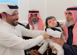 تجسيداً للروابط بين أبناء الوطن وأصحاب السمو الأمراء .. الأمير الدكتور مشعل بن محمد بن عبدالعزيز في زيارة خاصة للمدير الإقليمي لـ”الشمال” بـ”حائل” الإعلامي “غانم الويفي”