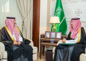 سمو نائب أمير الشرقية يلتقي الرئيس التنفيذي لـ هيئة “مدن”